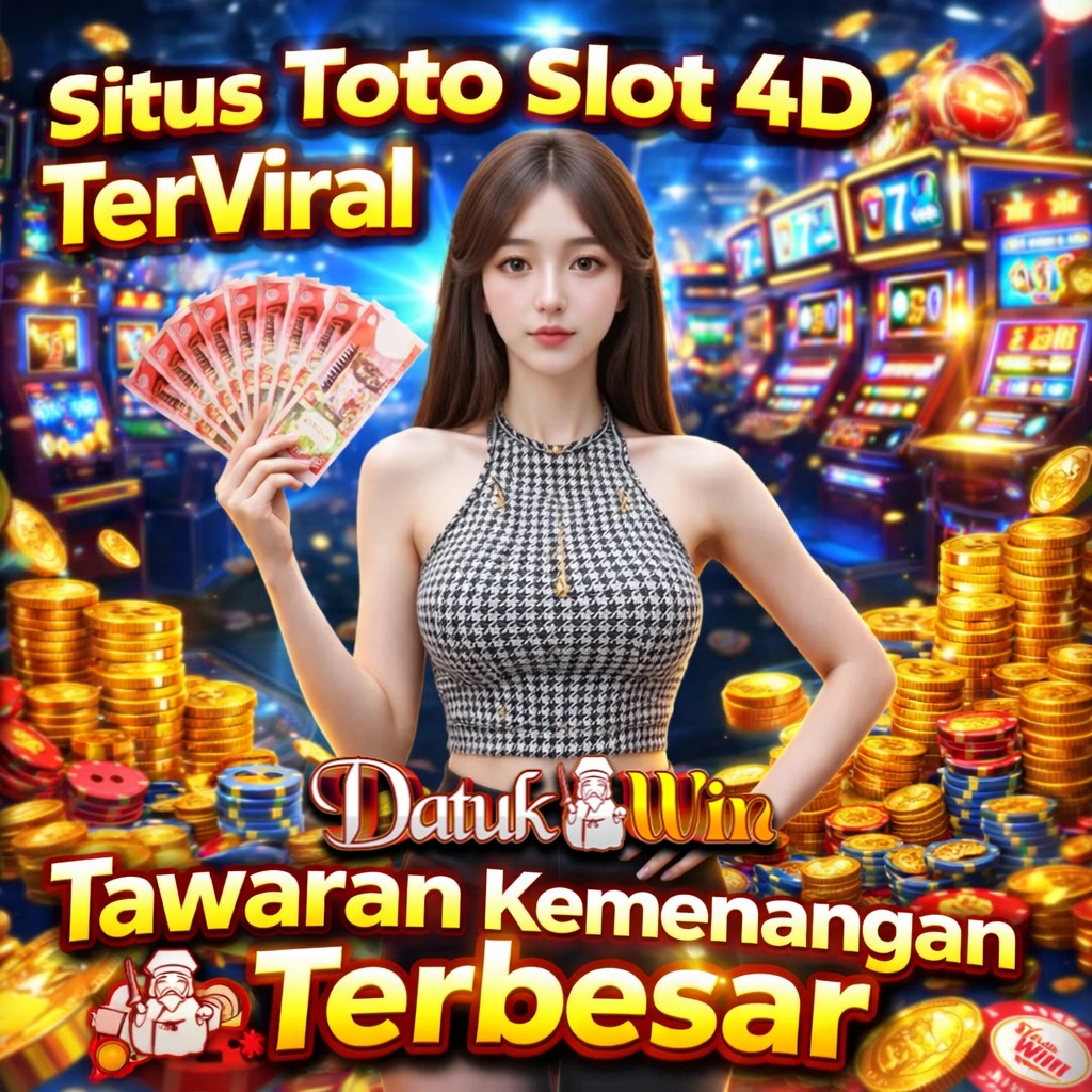 DatukWin @ Situs Toto Slot 4D TerViral Tawaran Kemenangan Terbesar